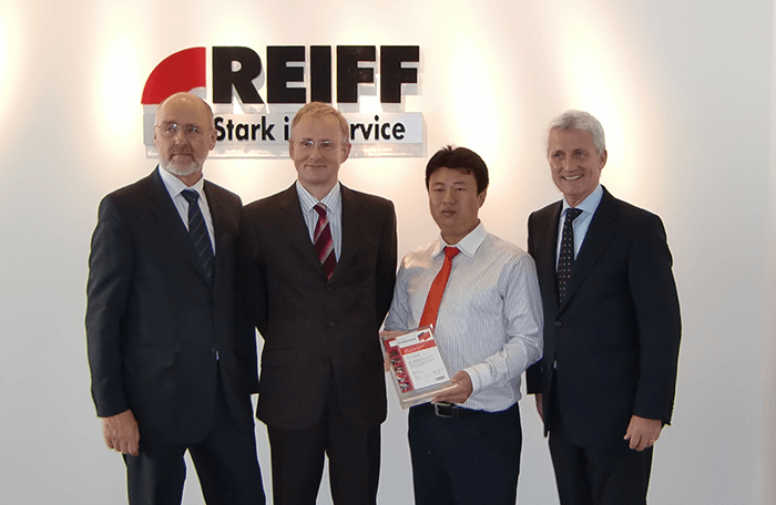 Geschäftsleitung REIFF mit Tochterunternehmen RTPS