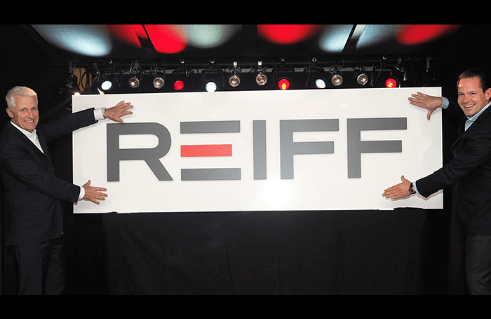 Präsentation neues REIFF Logo