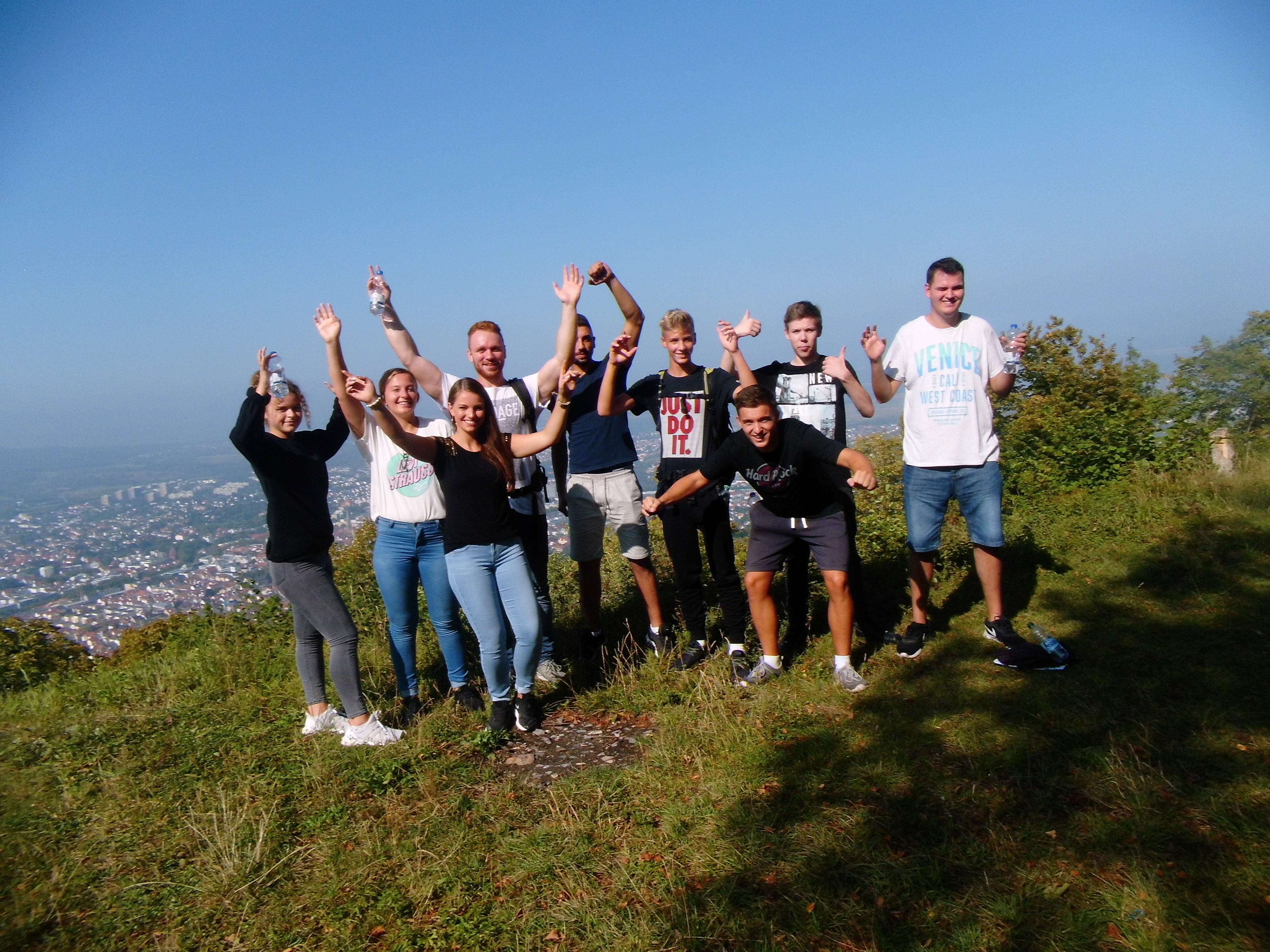 Aufregung, Neugier, Tatendrang - Bei der REIFF-Gruppe starten 13 Auszubildende ins Berufsleben